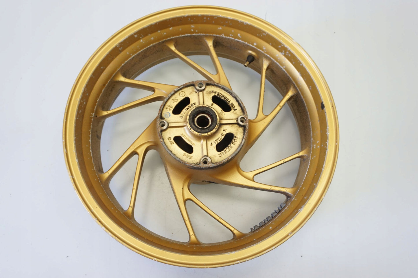 HONDA CB 650 F 14-19 Felge hinten Wheel Hinterrad