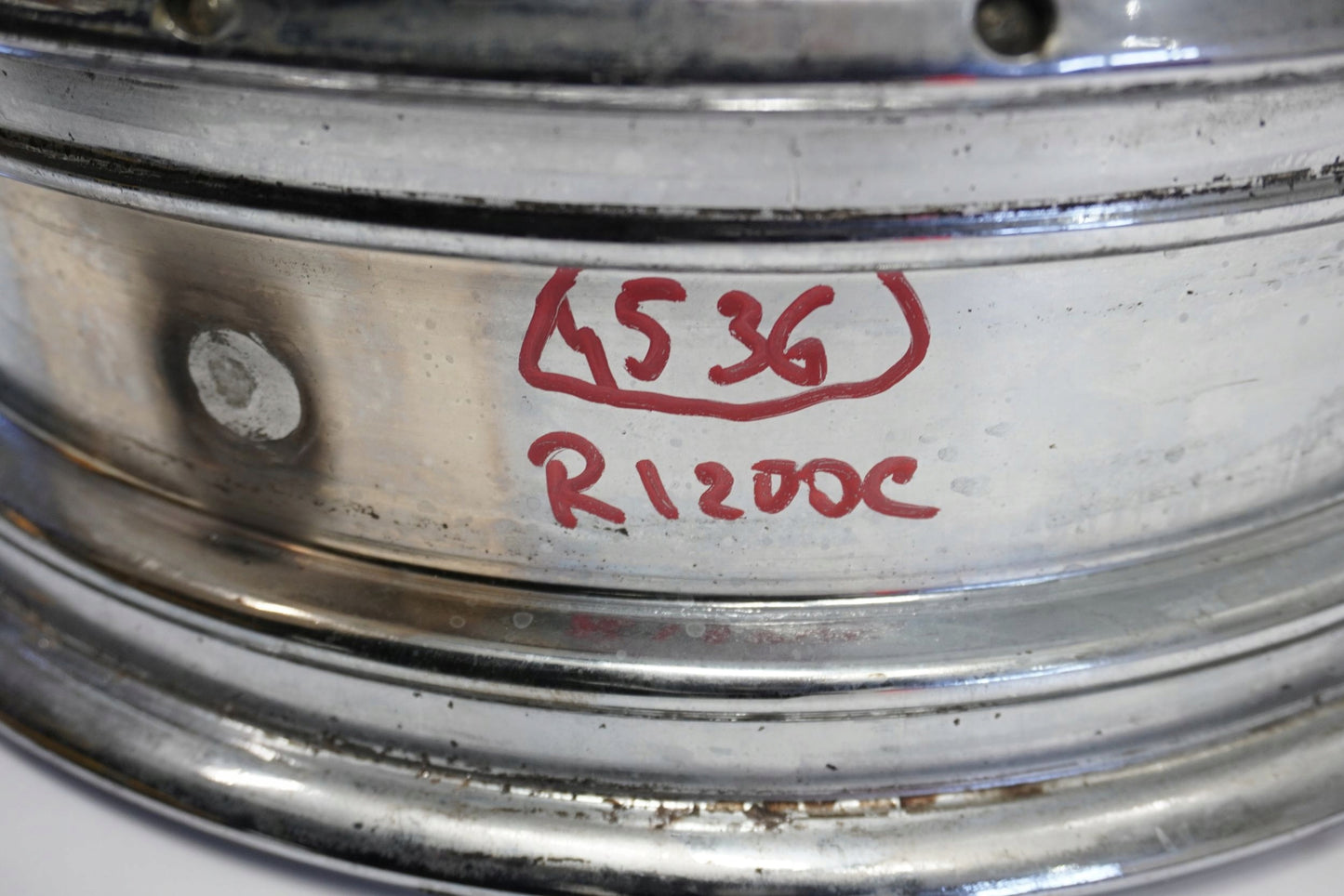 BMW R 1200 C 97-04 Felge hinten Wheel Hinterrad 5