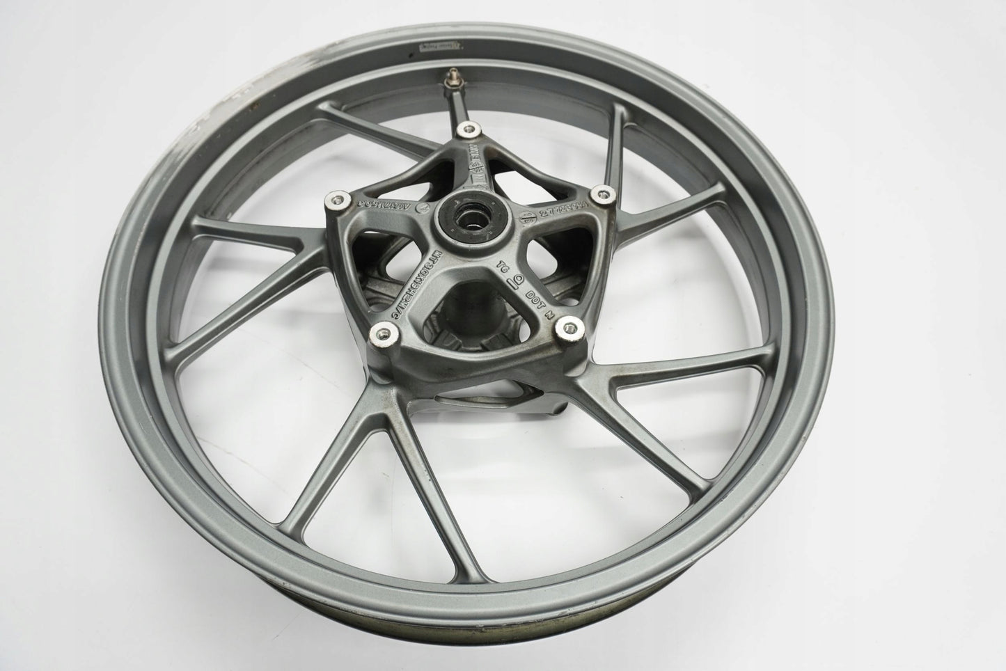 BMW R 1200 GS K50 13-16 Felge hinten Wheel Hinterrad 2