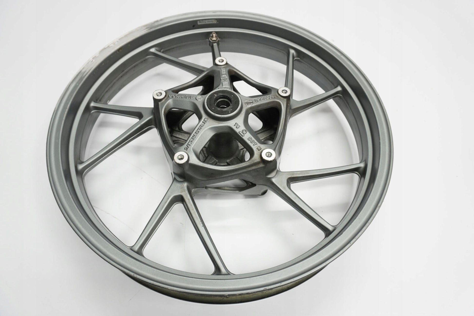 BMW R 1200 GS K50 13-16 Felge hinten Wheel Hinterrad 2