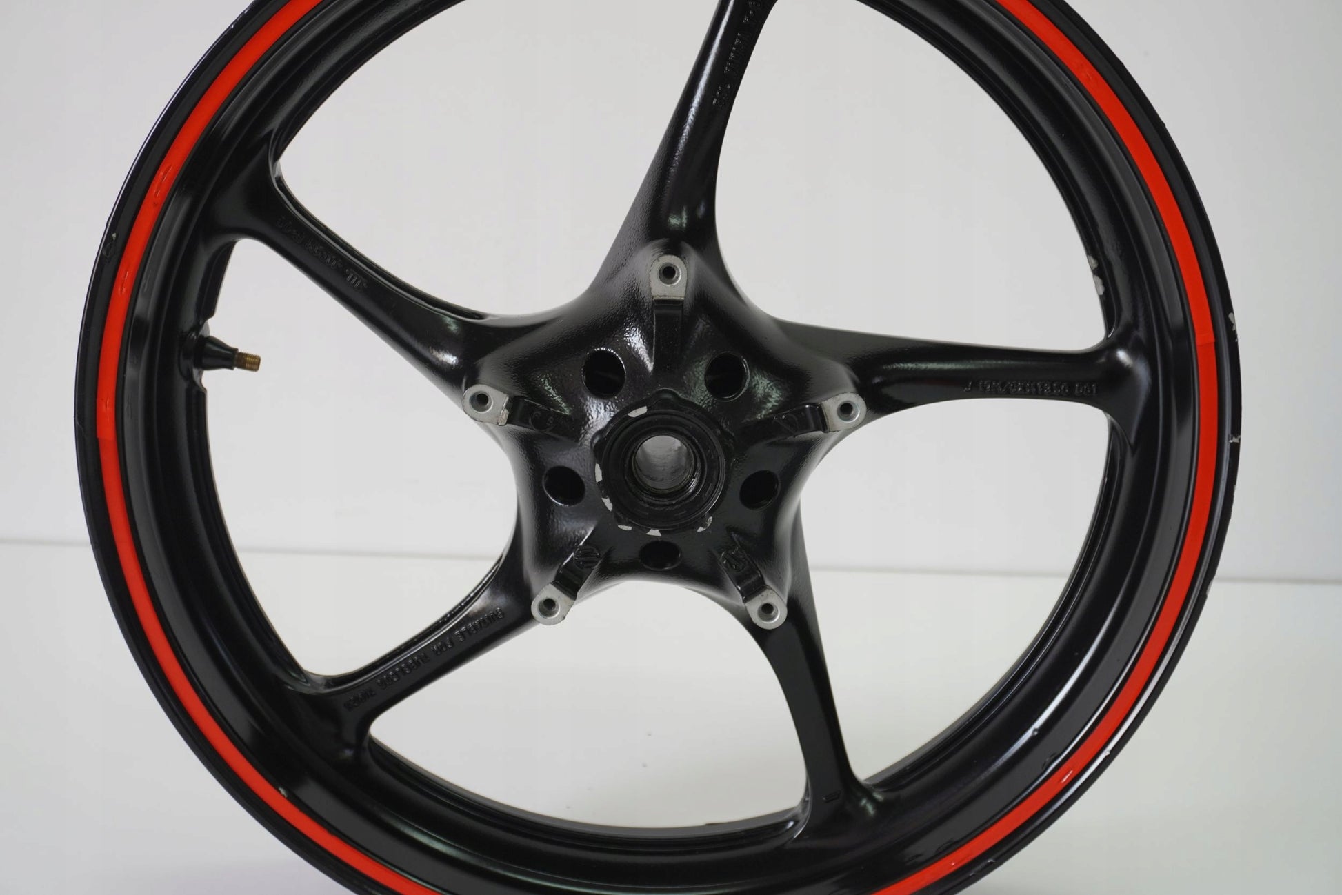 YAMAHA YZF-R6 RJ15 08-15 Felge vorne Wheel Vorderrad 12