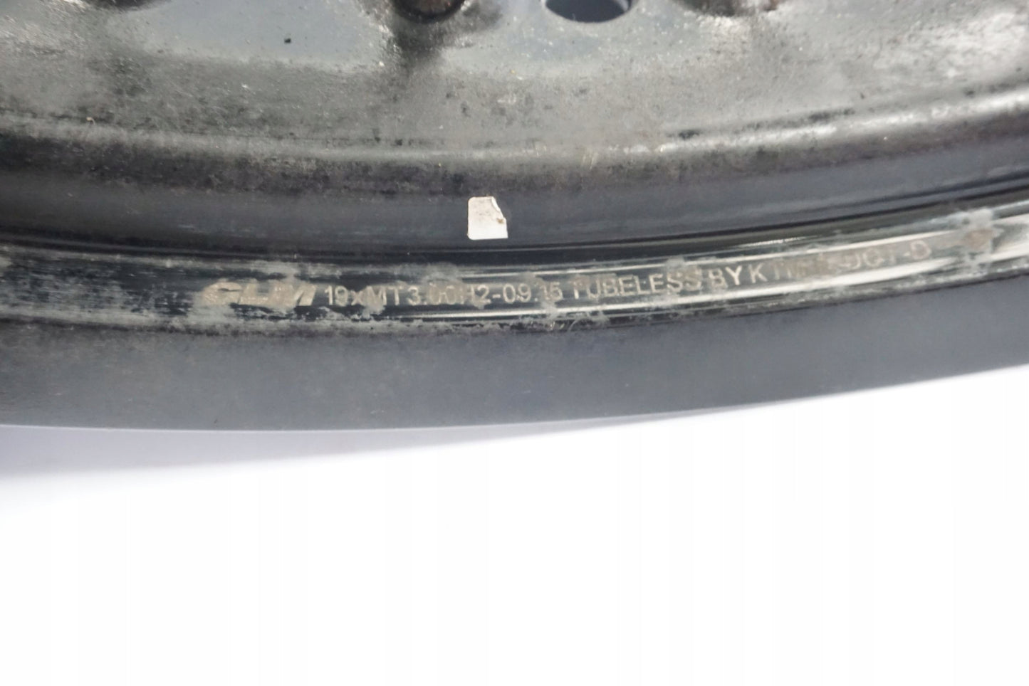 KTM 1290 SUPER ADVENTURE S 17- Felge vorne Wheel Vorderrad 8