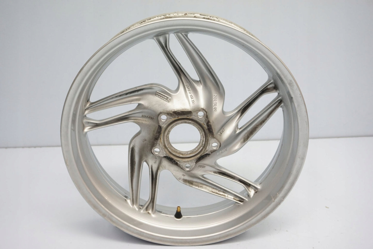 BMW R 1200 GS K25 04-07 Felge hinten Wheel Hinterrad 7