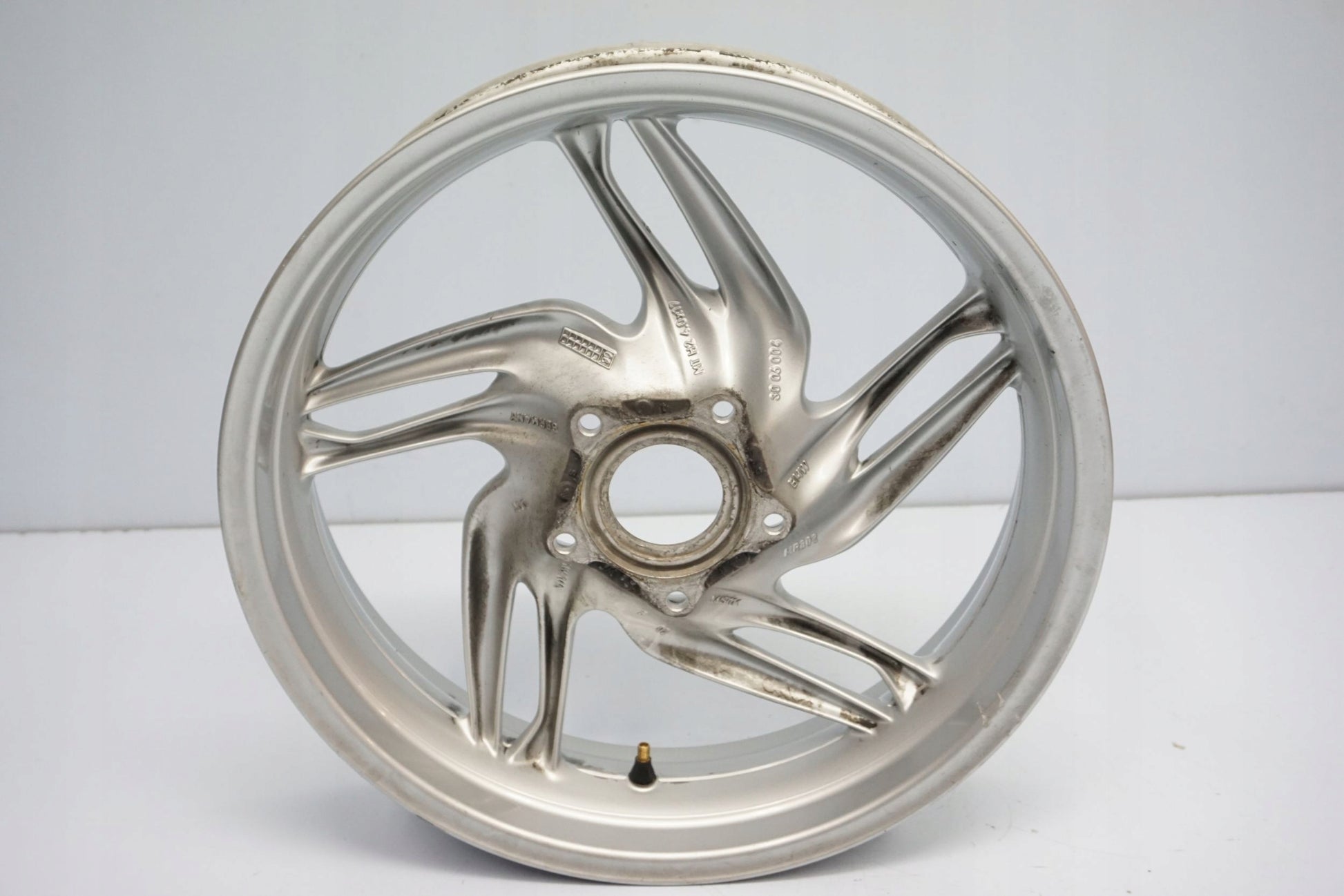 BMW R 1200 GS K25 04-07 Felge hinten Wheel Hinterrad 7