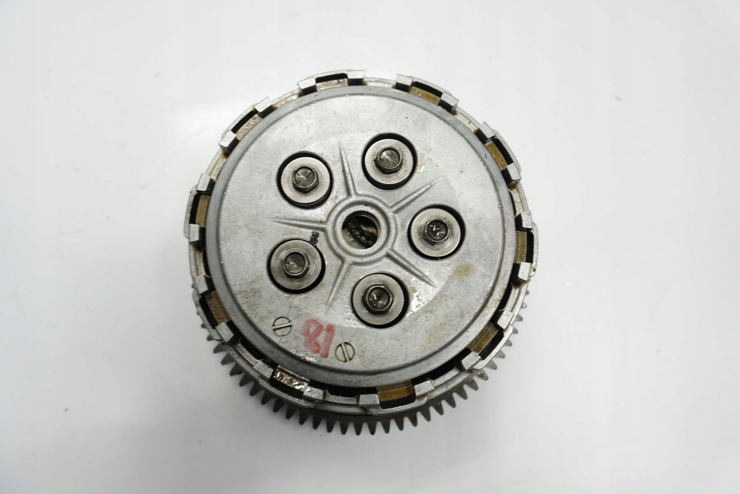SUZUKI GSX-R 600 750 K4-K5 Kupplung Kupplungskorb Clutch 2