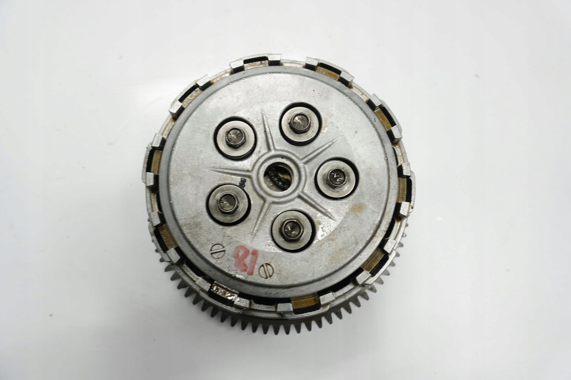 SUZUKI GSX-R 600 750 K4-K5 Kupplung Kupplungskorb Clutch 2