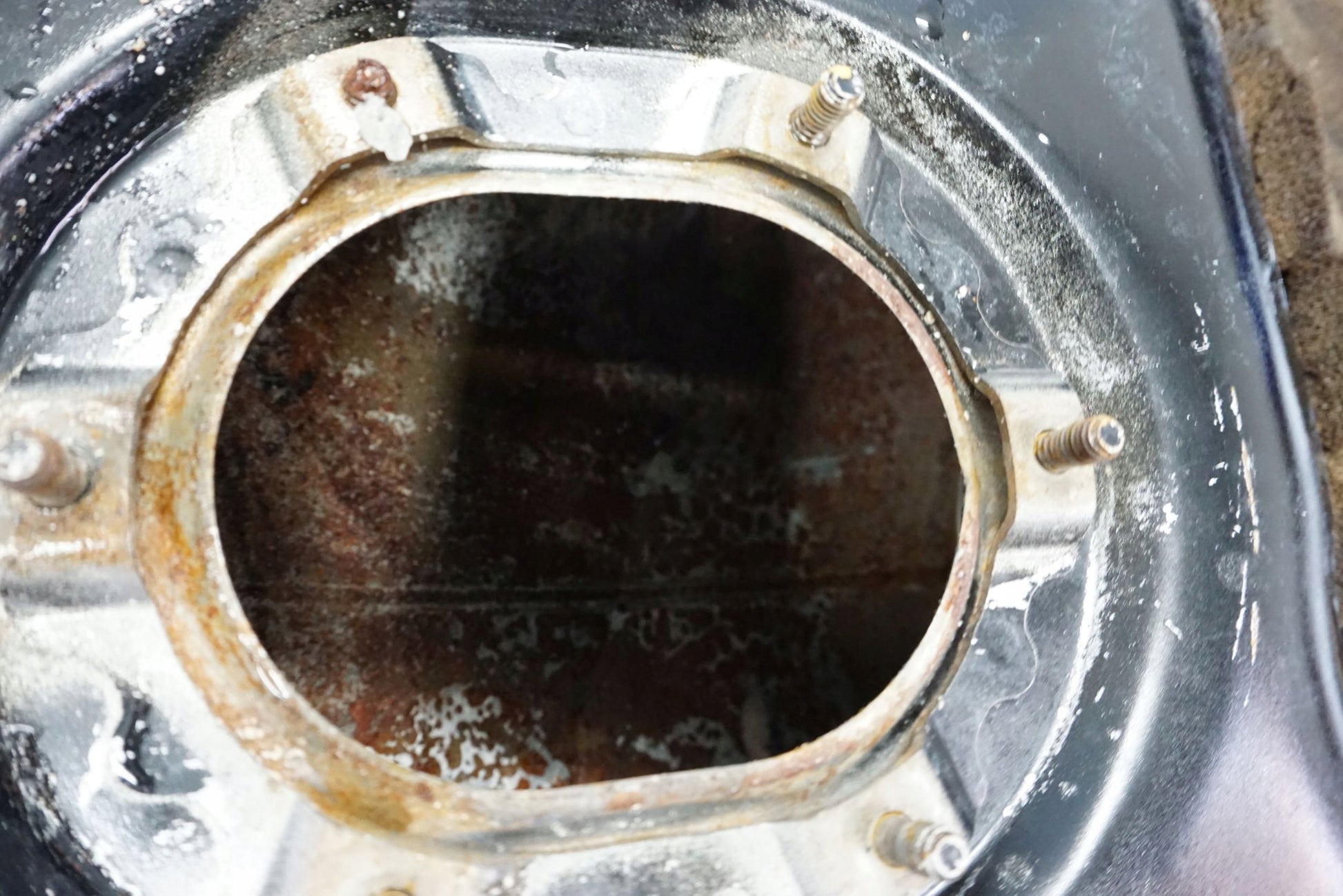 HONDA VFR 800 V-TEC 02-12 Kraftstofftank Benzintank Fuel Tank 7