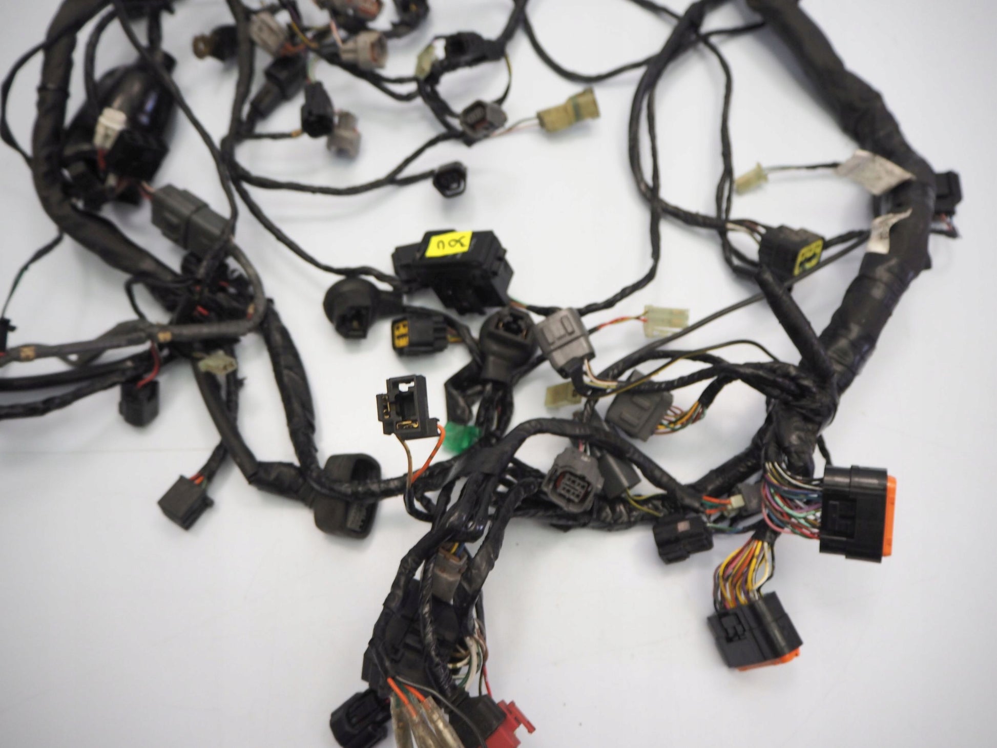 KAWASAKI Z1000 07-09 Kabelbaum Wiring Harness 2