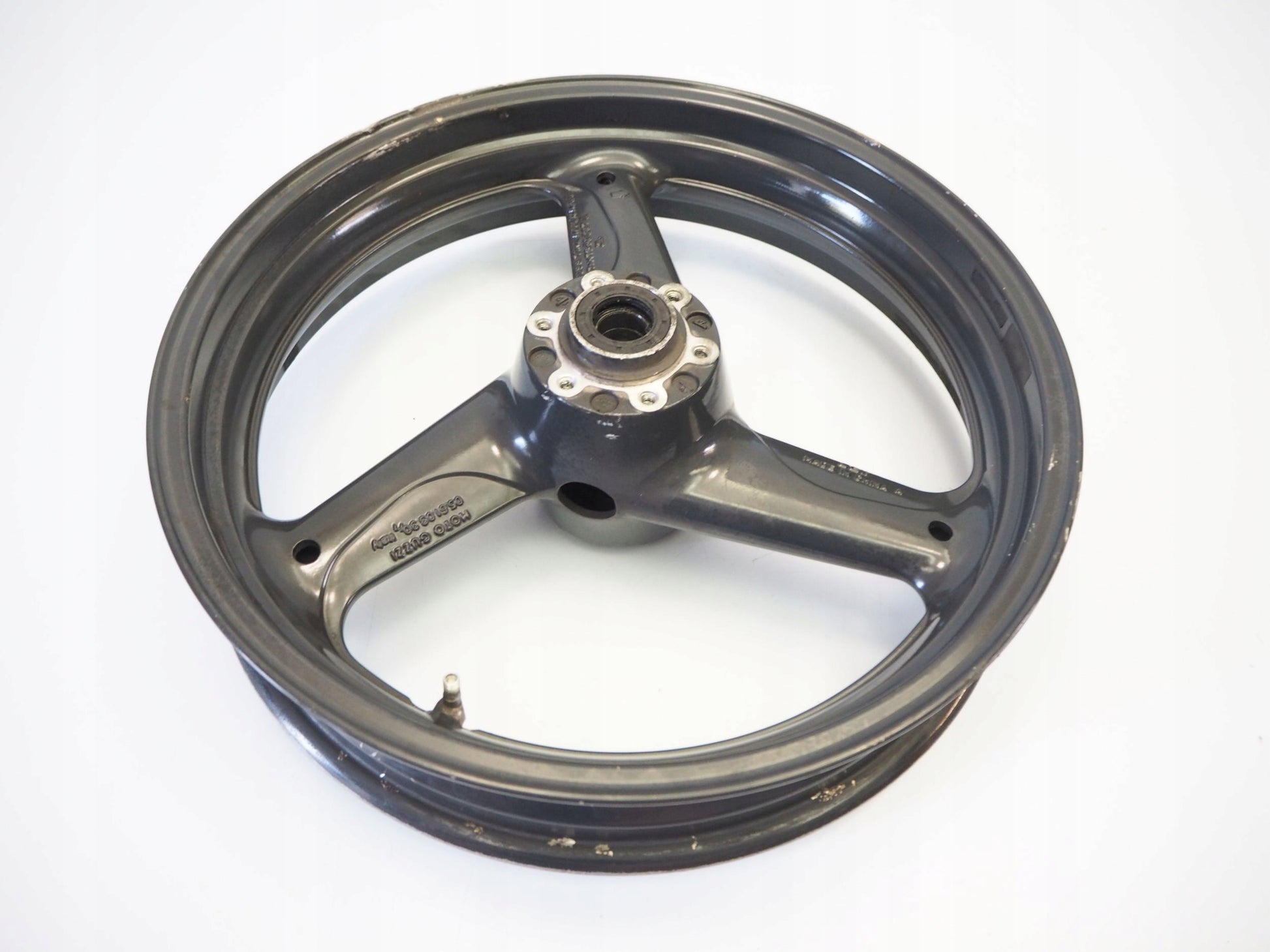 MOTO GUZZI 1200 SPORT V4 06-13 Felge vorne Wheel Vorderrad 10