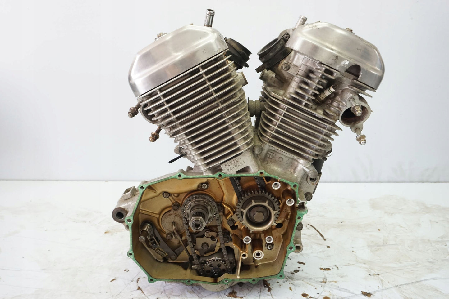 HONDA VT 600 CN SHADOW 88-07 Motor Motorblock Engine 10