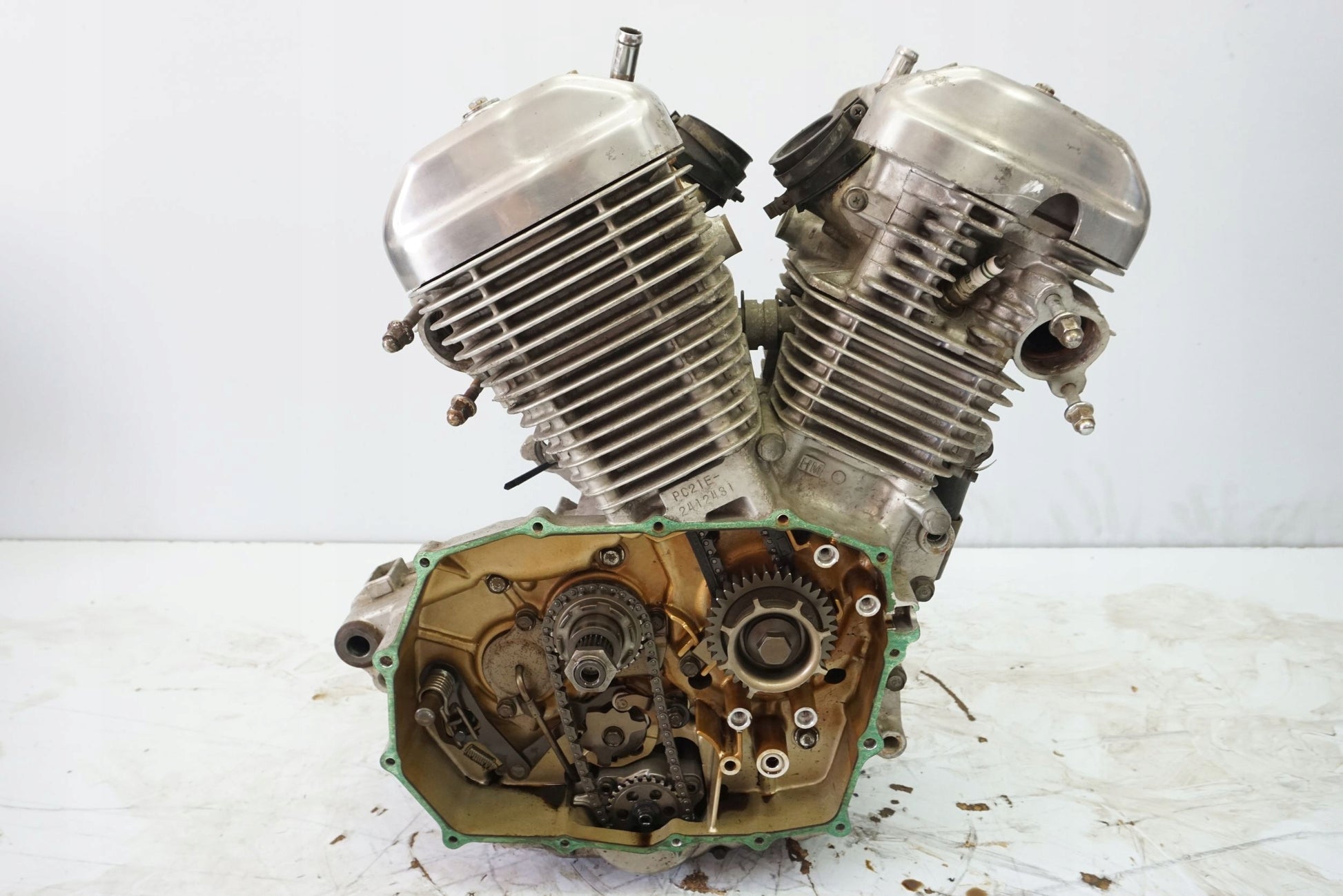 HONDA VT 600 CN SHADOW 88-07 Motor Motorblock Engine 10