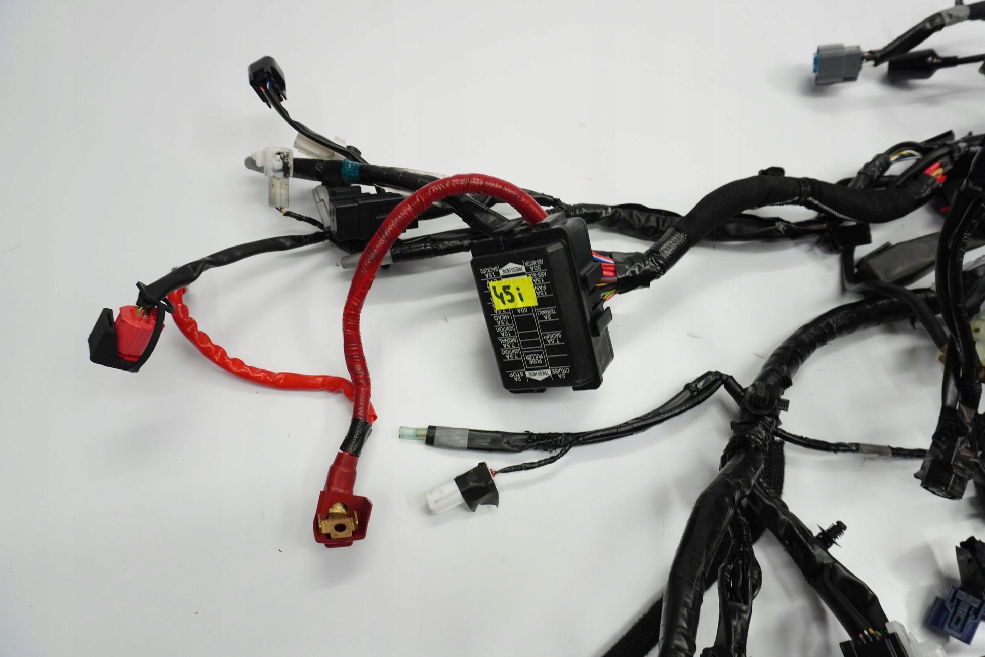 YAMAHA MT-09 SP 21-23 Kabelbaum Wiring Harness 15