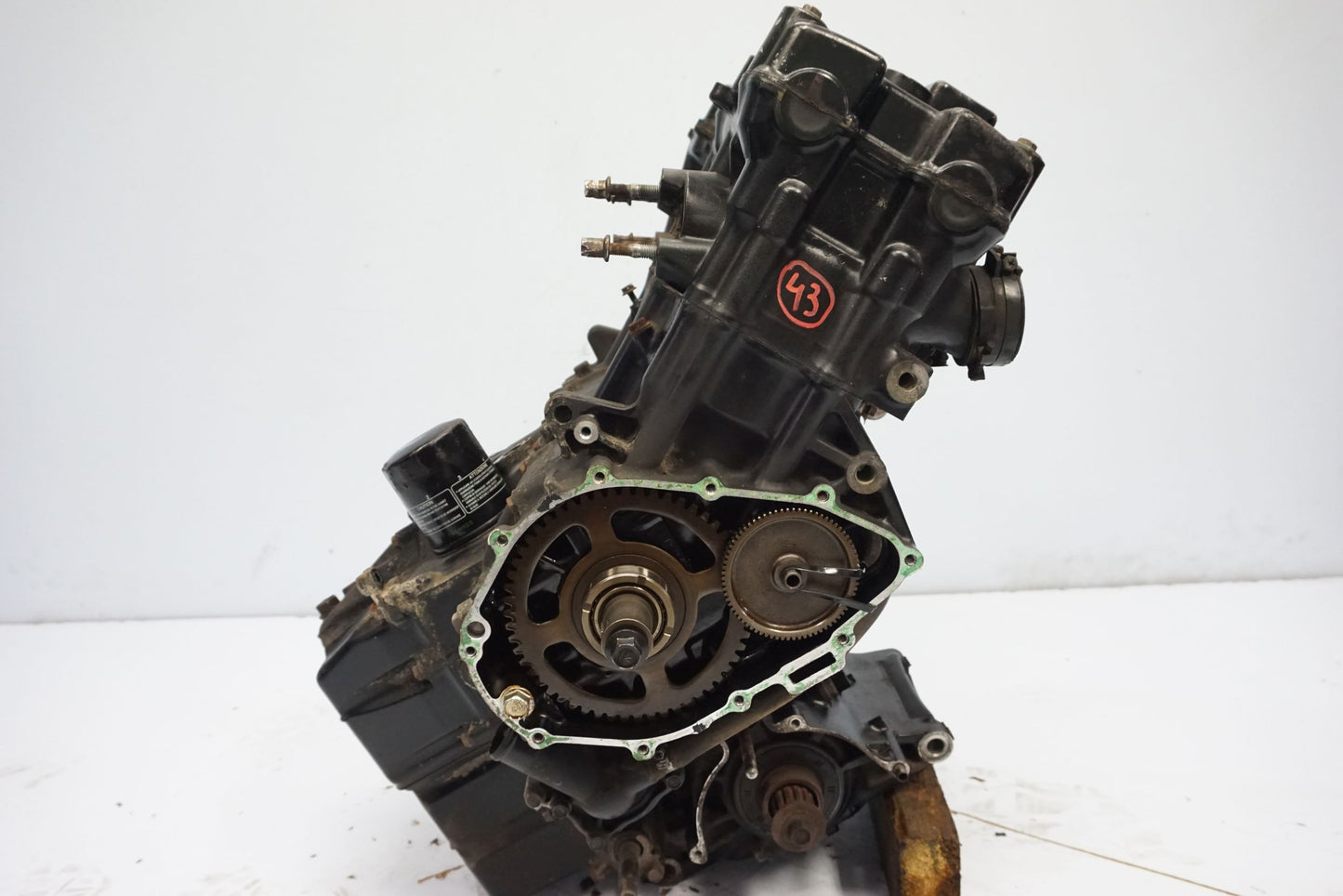 HONDA CBR 1100 XX 96-06 Motor Motorblock Engine 5