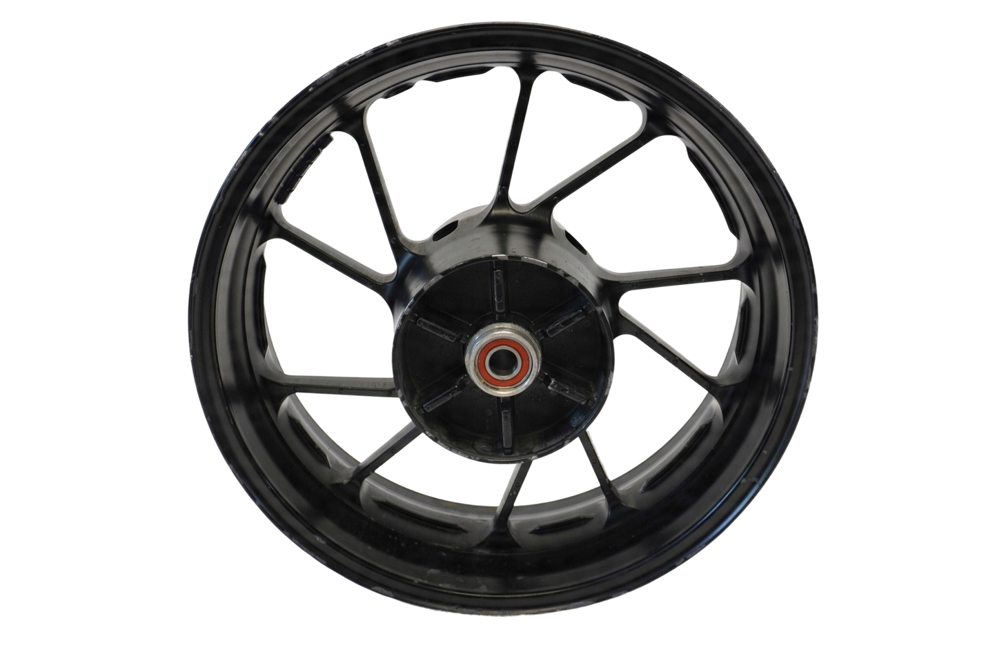 YAMAHA MT-07 13-17 Felge hinten Wheel Hinterrad 1