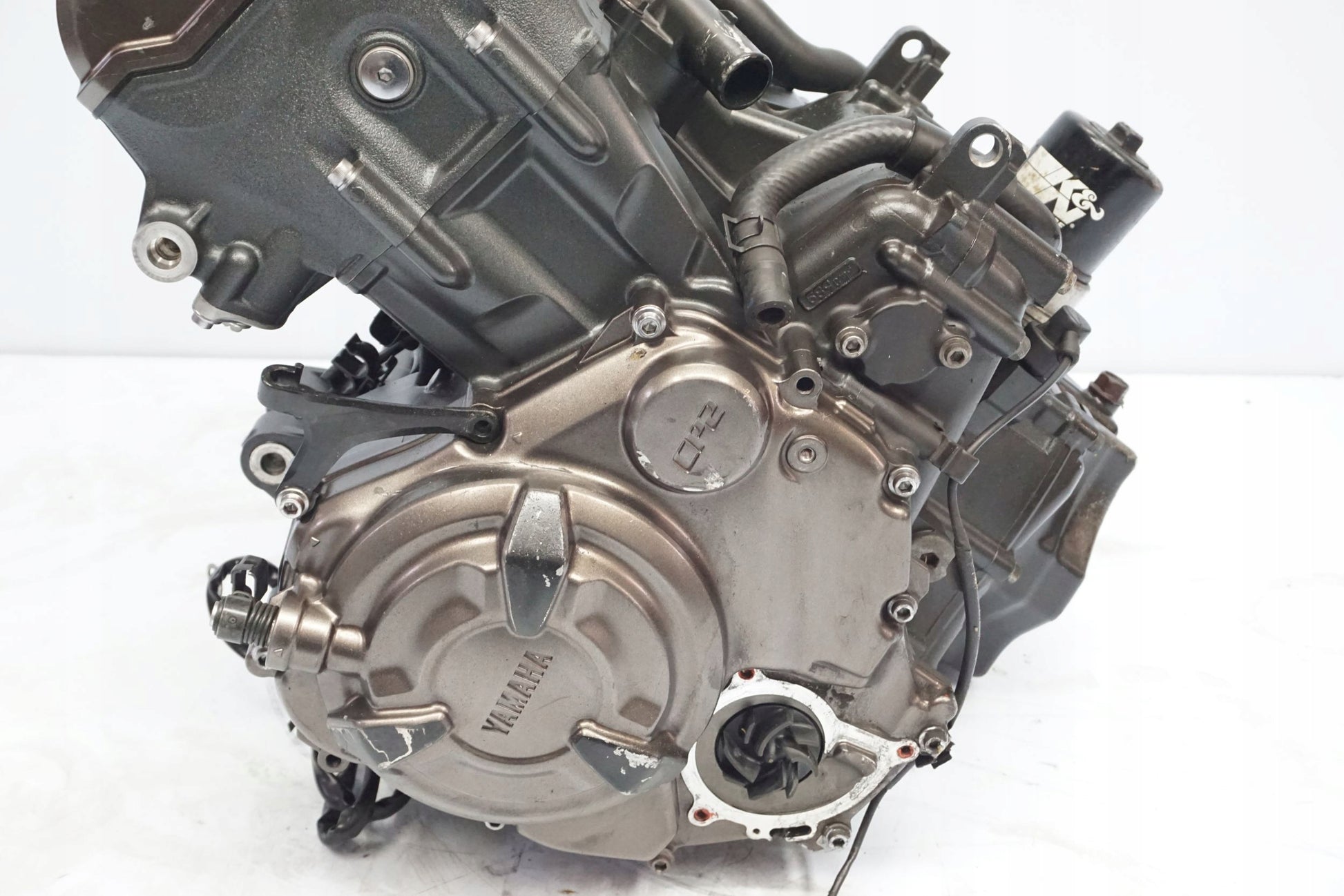 YAMAHA MT-07 18-20 Motor Motorblock Engine 6