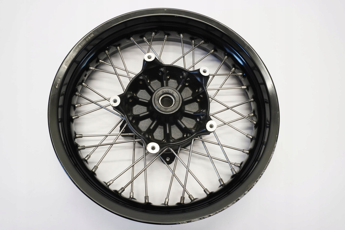 BMW R NINET 17- Felge vorne Wheel Vorderrad 11