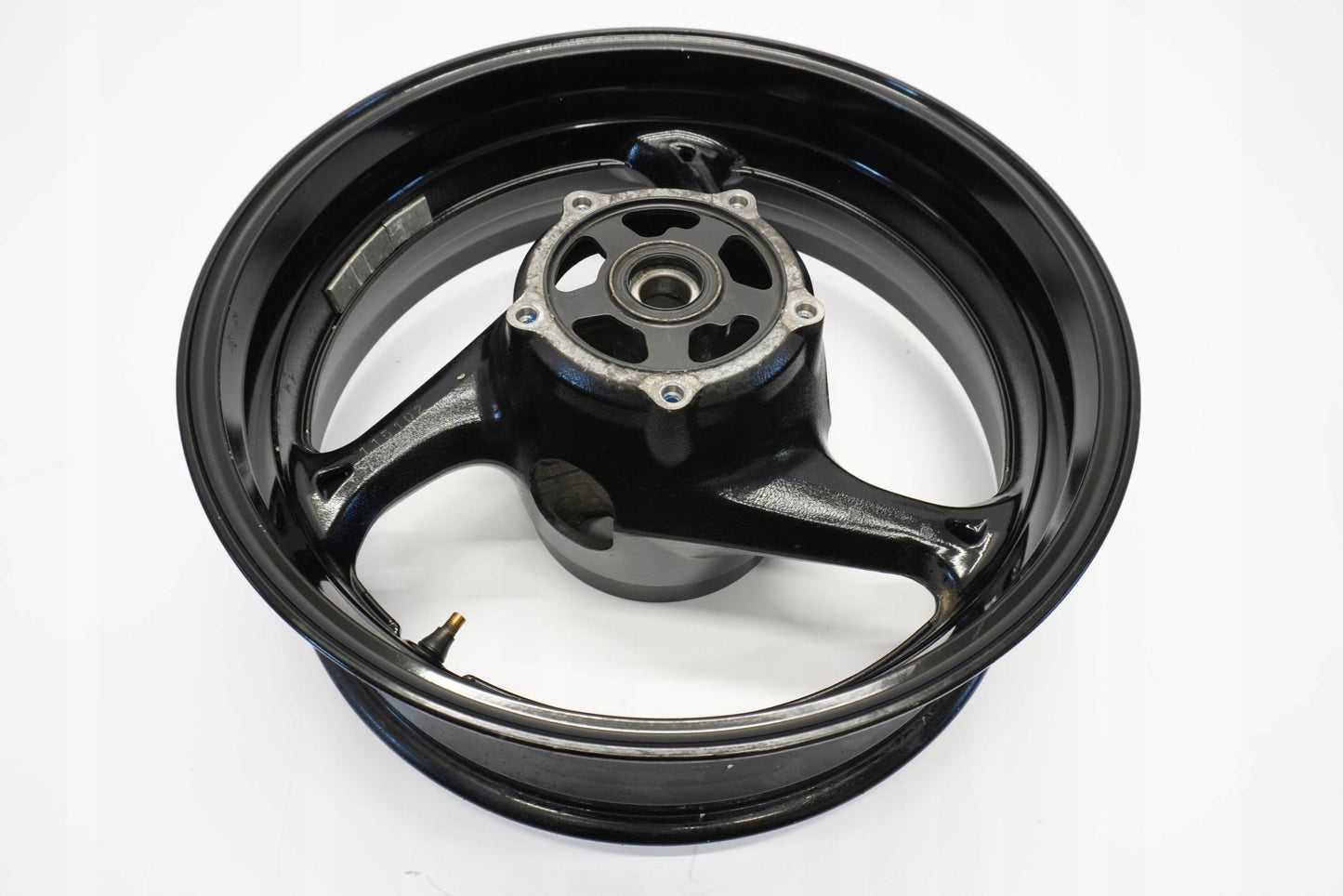 SUZUKI GSR 750 11-16 Felge hinten Wheel Hinterrad 6