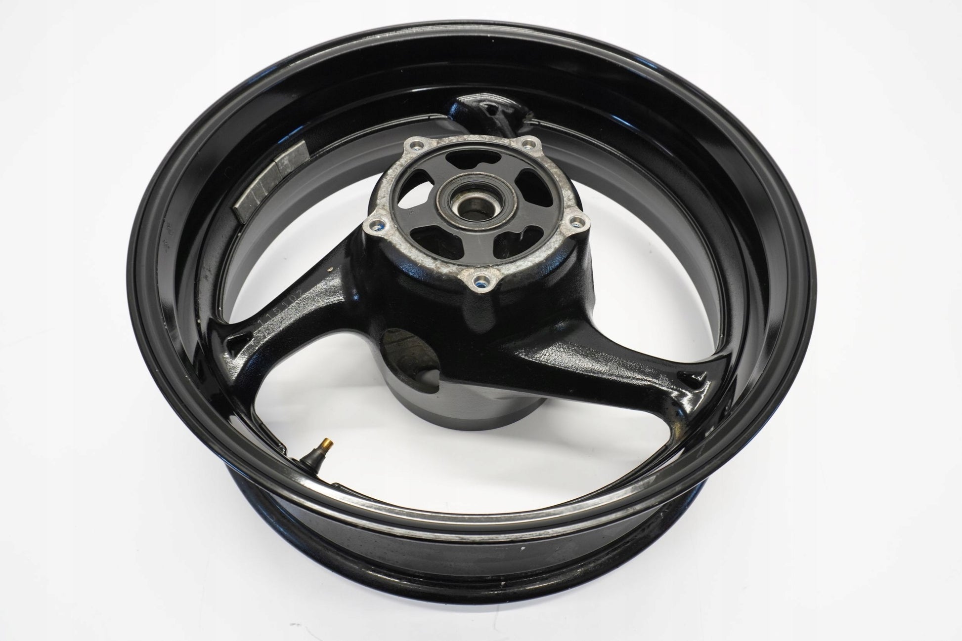 SUZUKI GSR 750 11-16 Felge hinten Wheel Hinterrad 6
