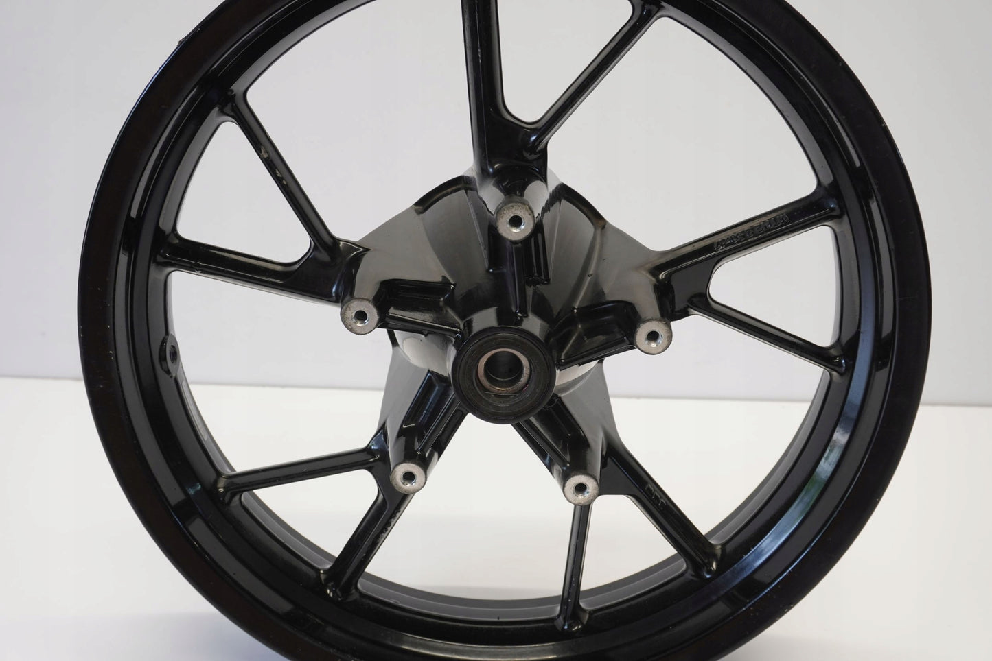 BMW F 700 GS 12-17 Felge hinten Wheel Hinterrad 6