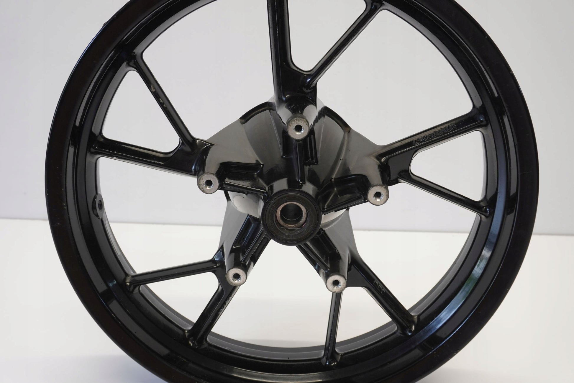 BMW F 700 GS 12-17 Felge hinten Wheel Hinterrad 6