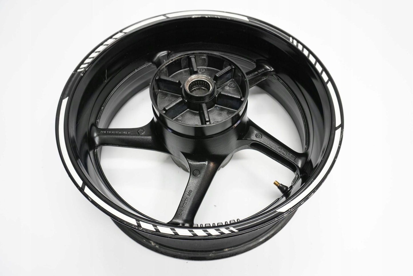 YAMAHA MT-10 16-21 Felge hinten Wheel Hinterrad 4