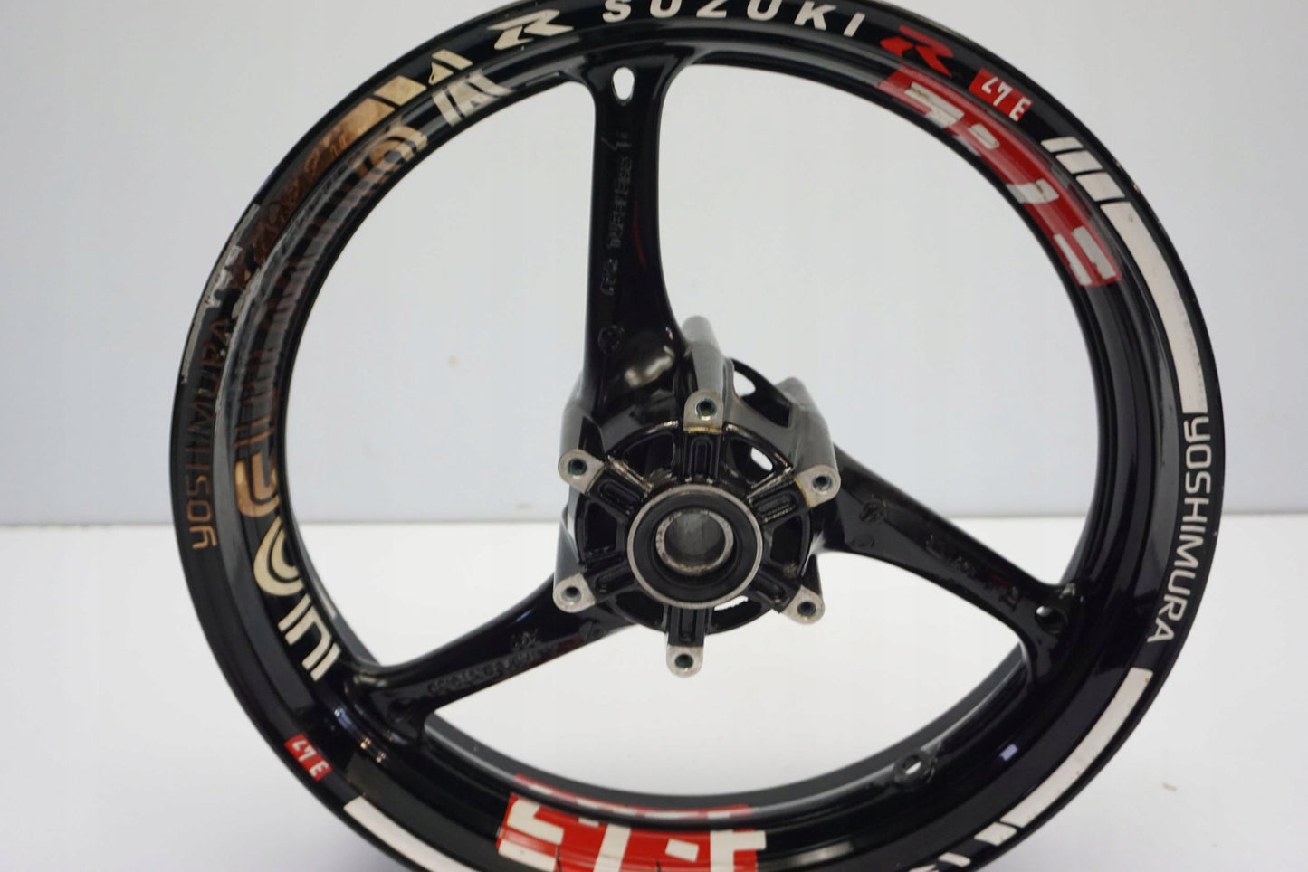 SUZUKI GSX-R 1000 K9-L6 Felge vorne Wheel Vorderrad