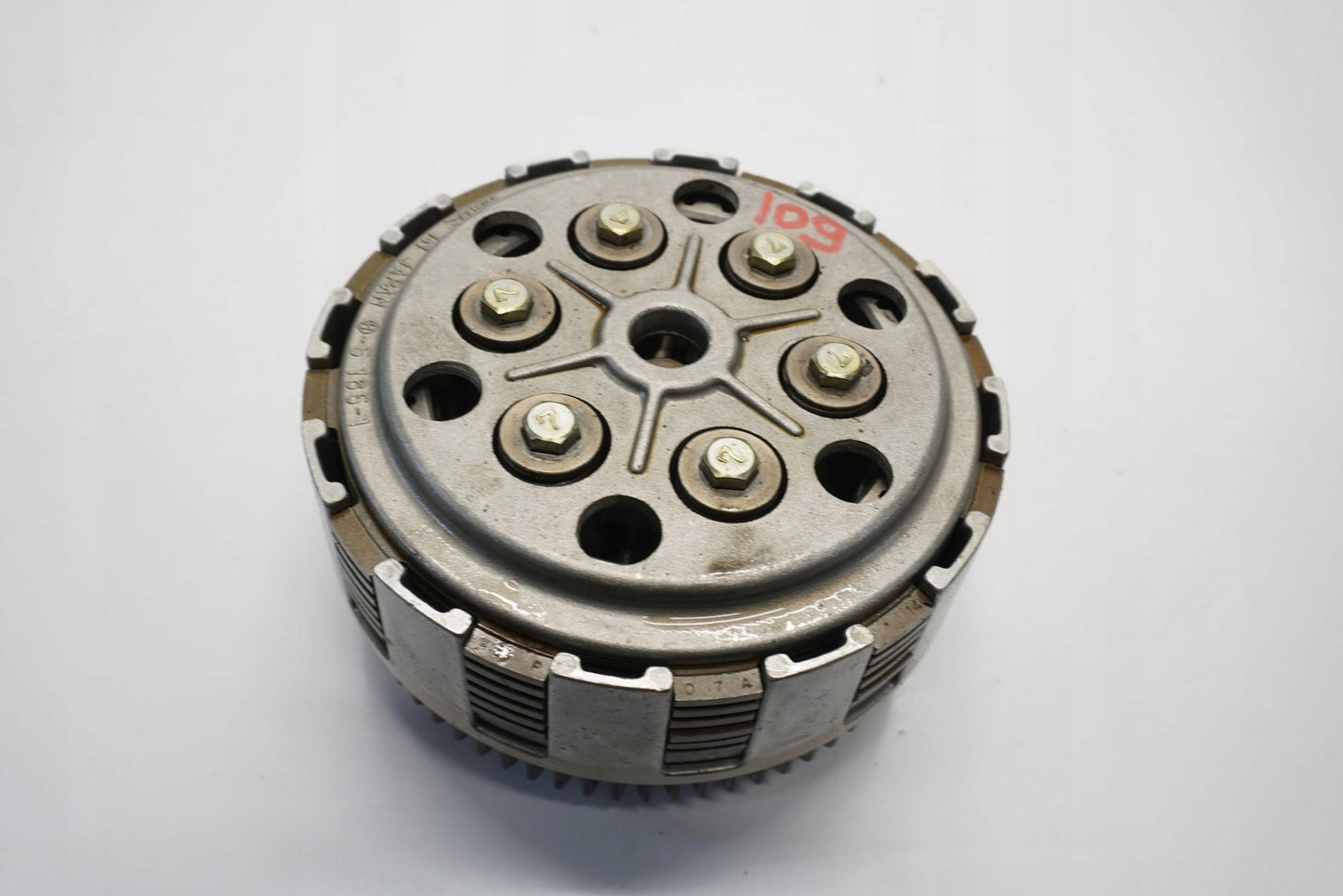 SUZUKI SV 650 S 99-02 Kupplung Kupplungskorb Clutch 4