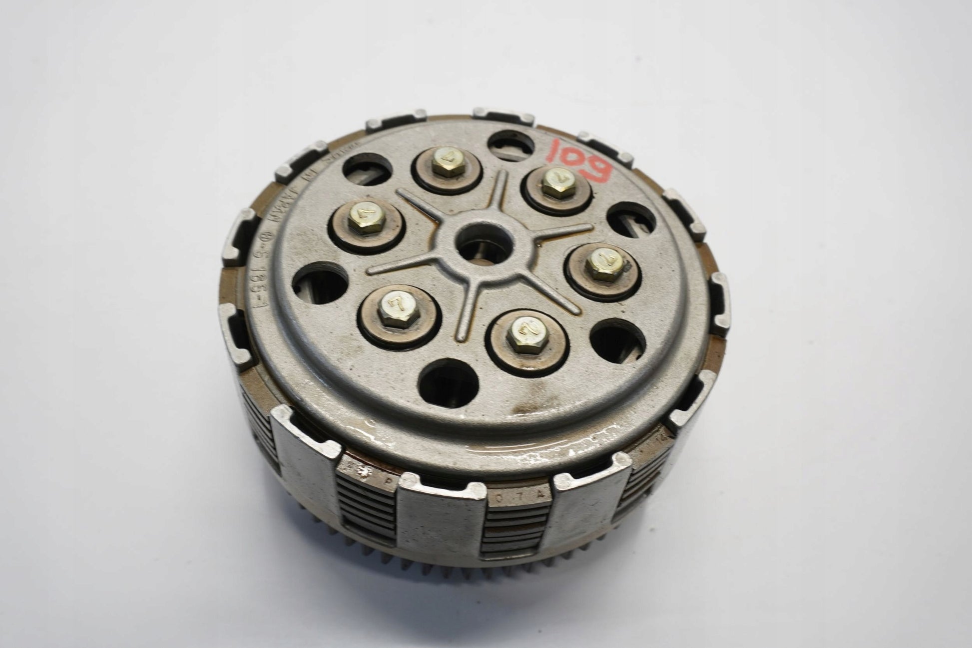 SUZUKI SV 650 S 99-02 Kupplung Kupplungskorb Clutch 4