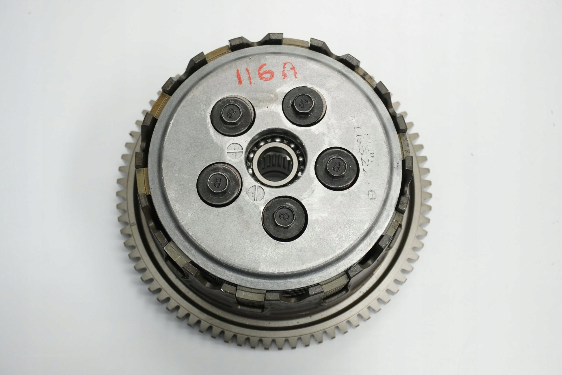 TRIUMPH STREET TRIPLE 660 S 17- Kupplung Kupplungskorb Clutch 5