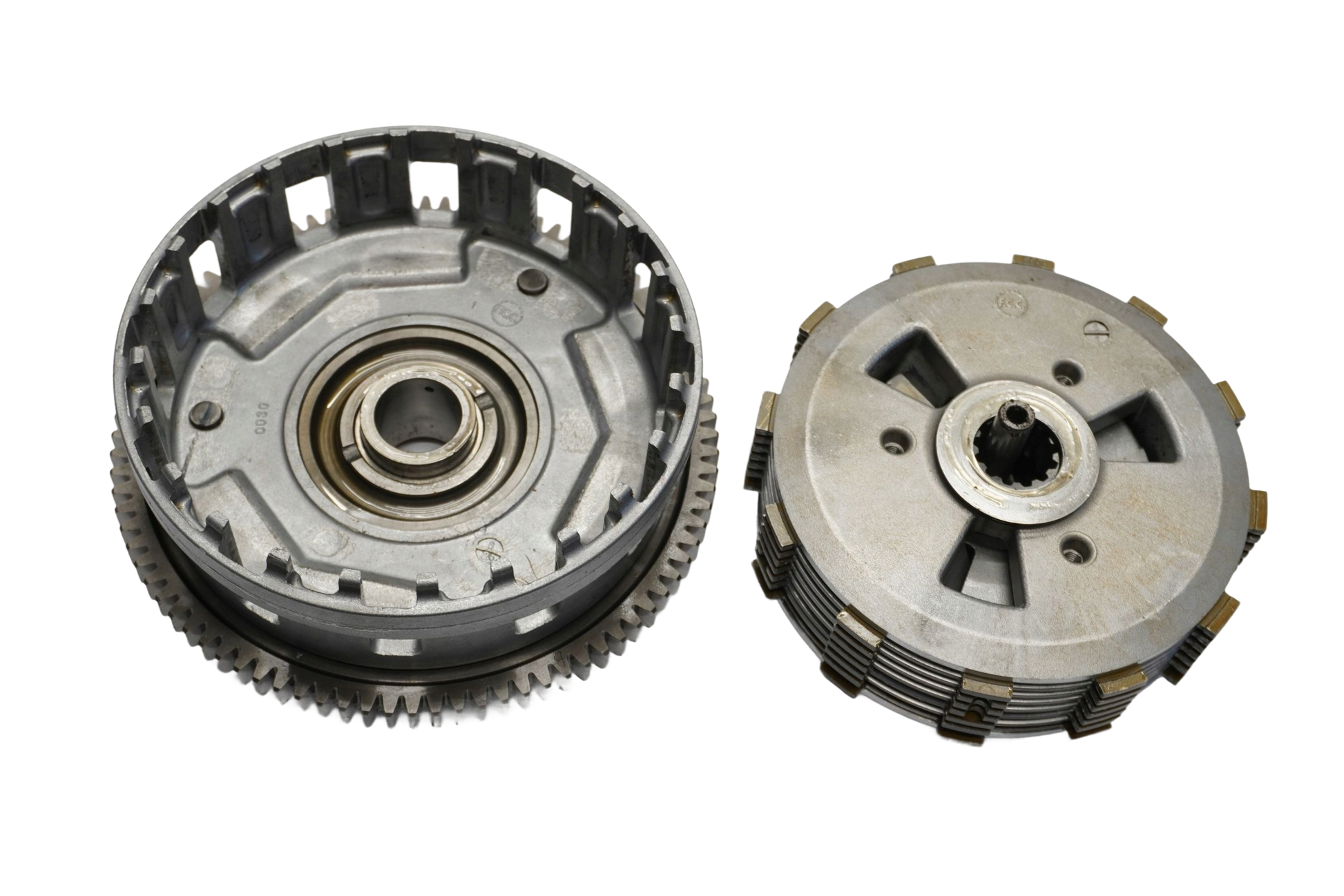 KAWASAKI Z 650 20-22 Kupplung Kupplungskorb Clutch 1