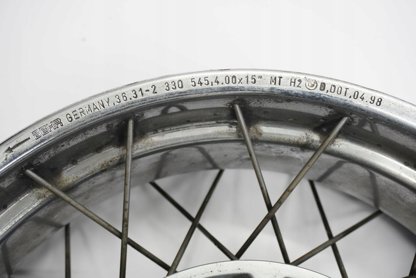 BMW R 1200 C 97-04 Felge hinten Wheel Hinterrad 6