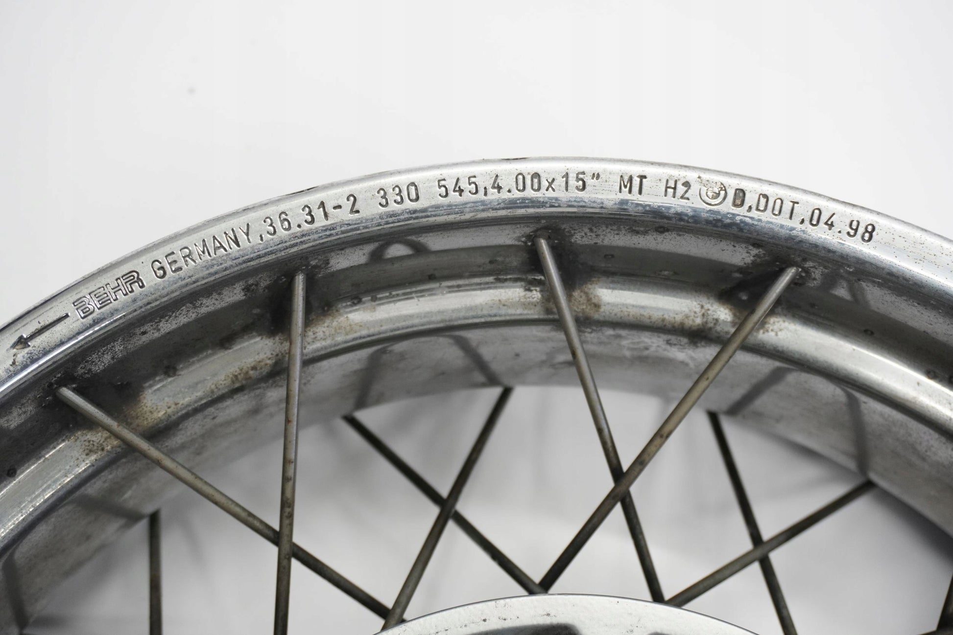 BMW R 1200 C 97-04 Felge hinten Wheel Hinterrad 6