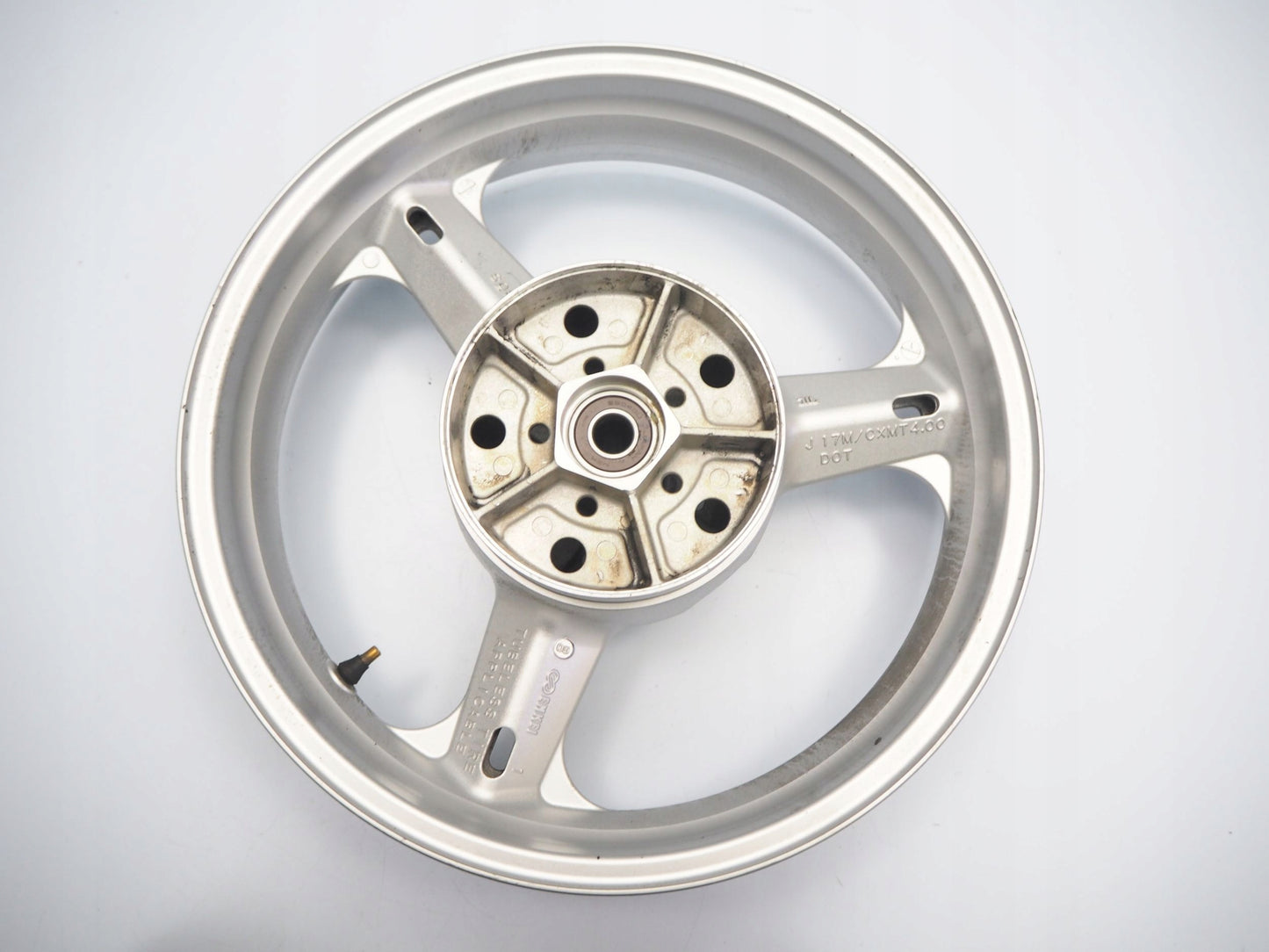 SUZUKI DL 650 V-STROM 04-11 Felge hinten Wheel Hinterrad 5