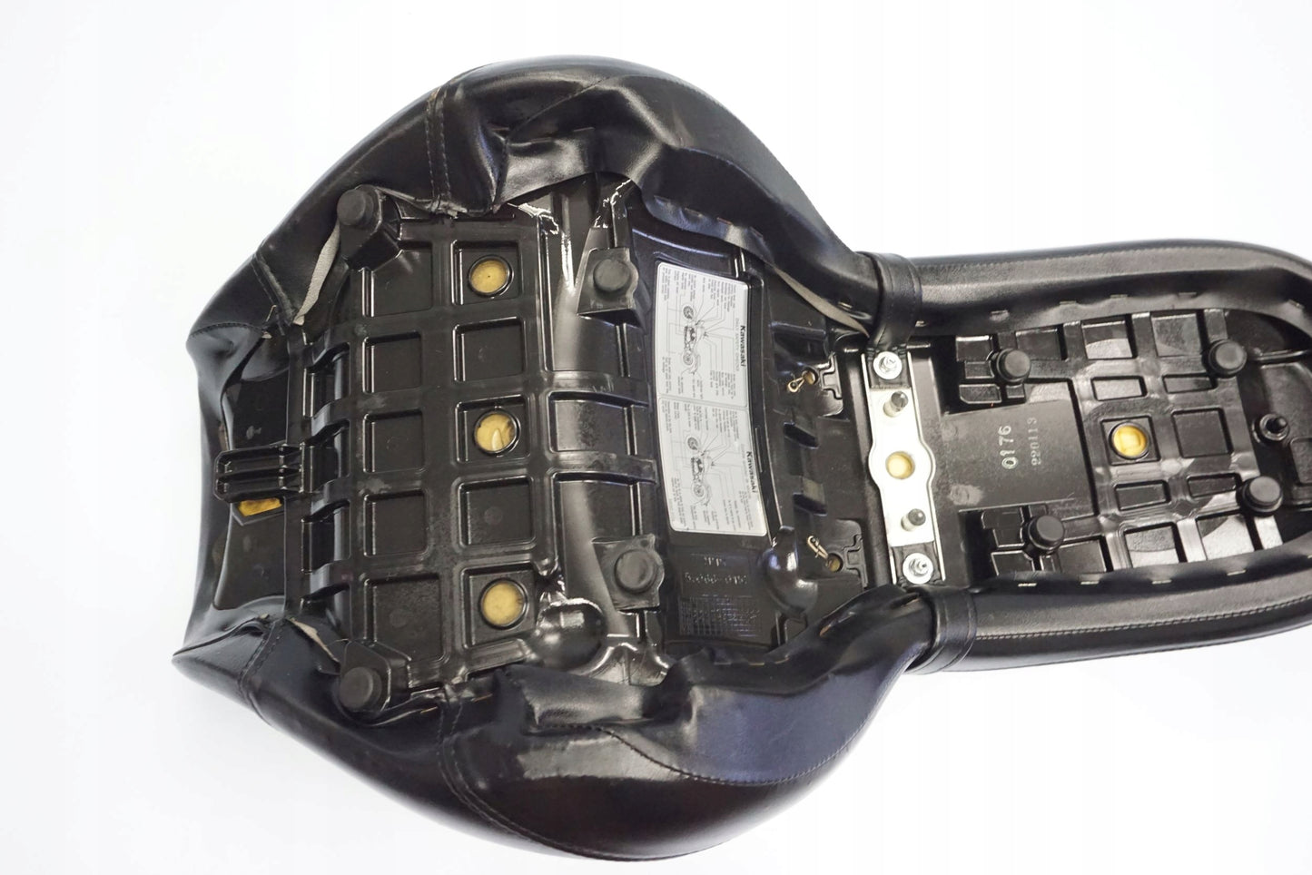 KAWASAKI VN 900 VULCAN 06- Sitzbank Fahrer Sozius Sitz seat 14