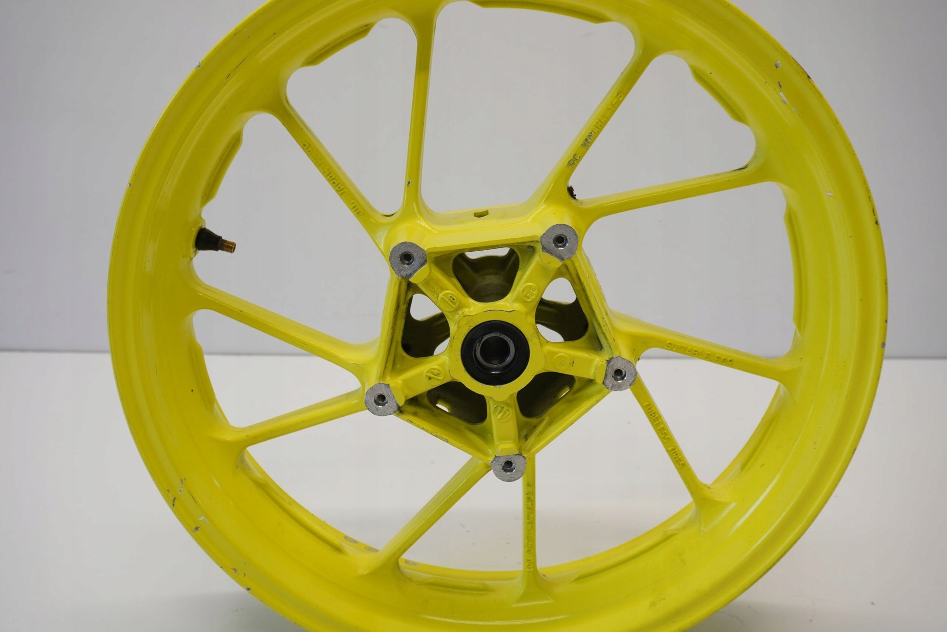 YAMAHA MT-07 13-17 Felge vorne Wheel Vorderrad 12