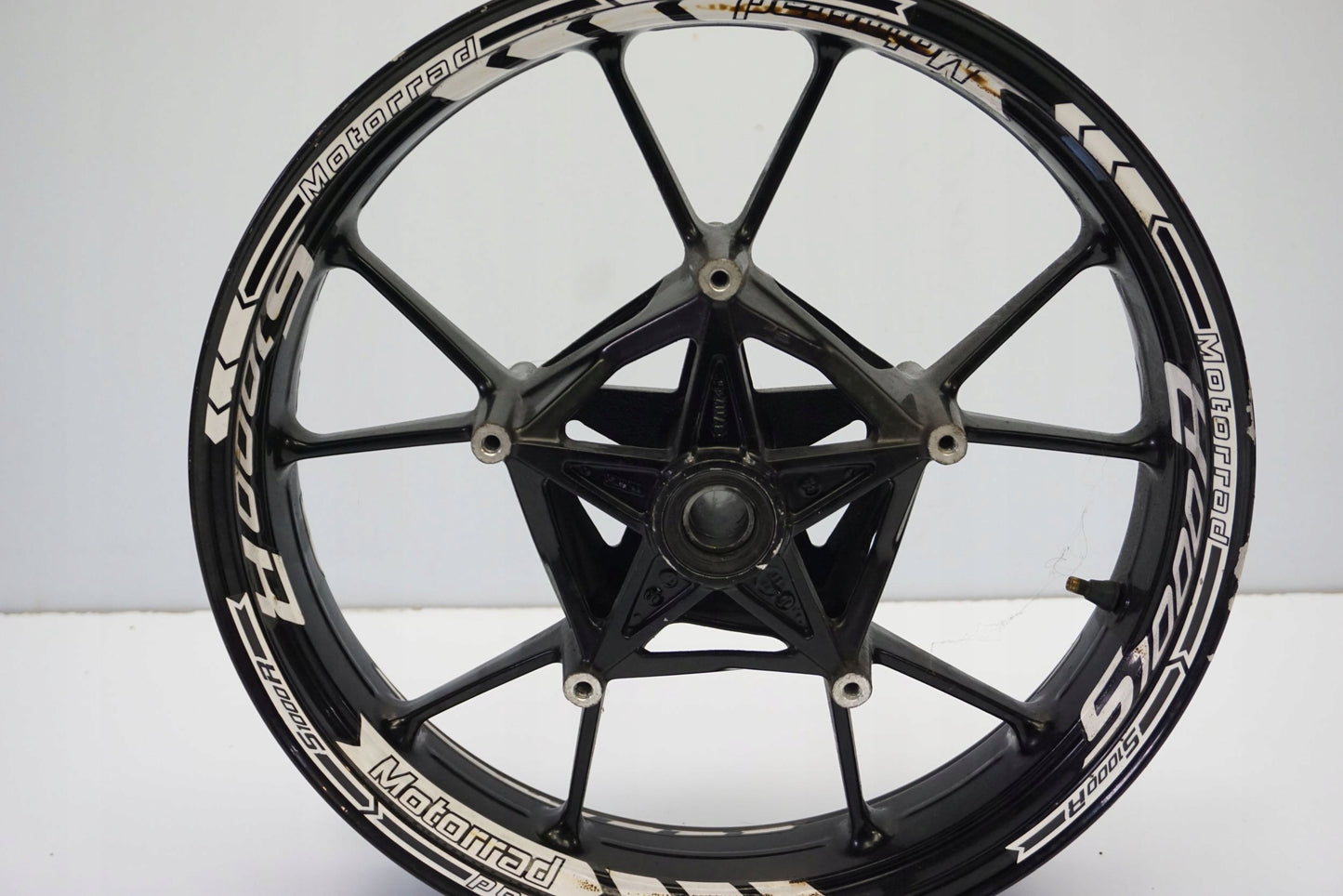 BMW S 1000 R 21- Felge vorne Wheel Vorderrad