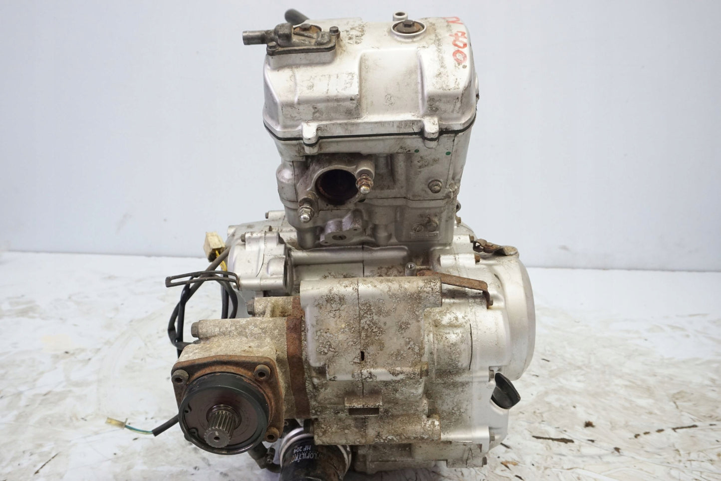 HONDA NTV 700 DEAUVILLE 06-11 Motor Motorblock Engine 7