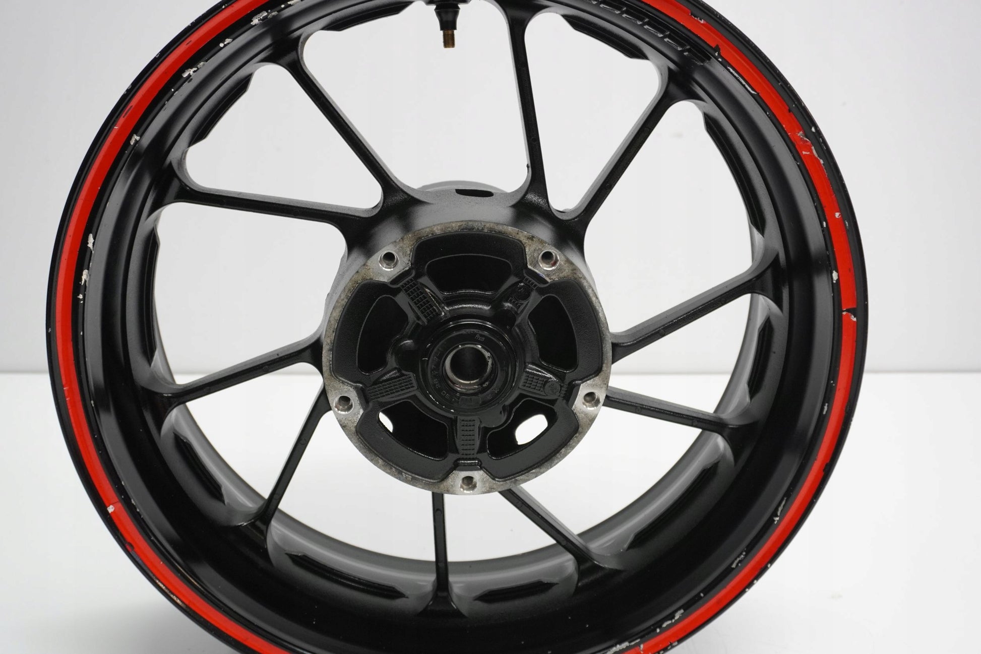 YAMAHA MT-09 13-16 Felge hinten Wheel Hinterrad 15