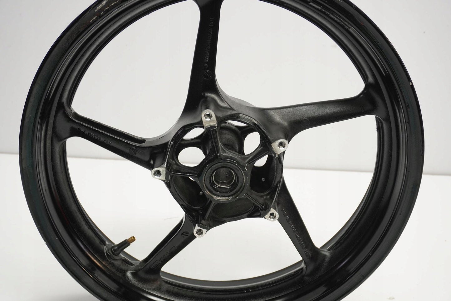 YAMAHA YZF-R1 1000 RN22 09-15 Felge vorne Wheel Vorderrad 10