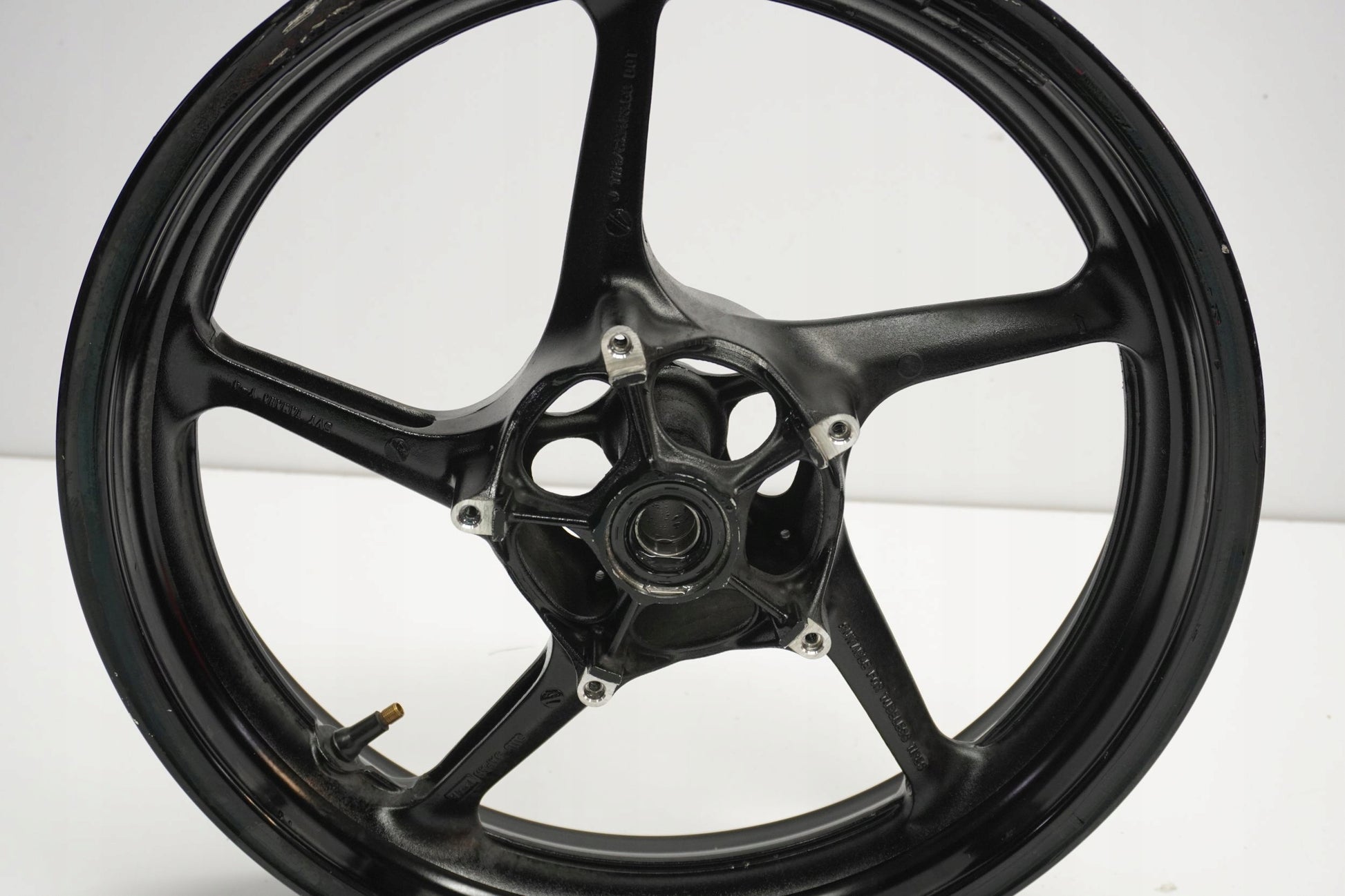 YAMAHA YZF-R1 1000 RN22 09-15 Felge vorne Wheel Vorderrad 10