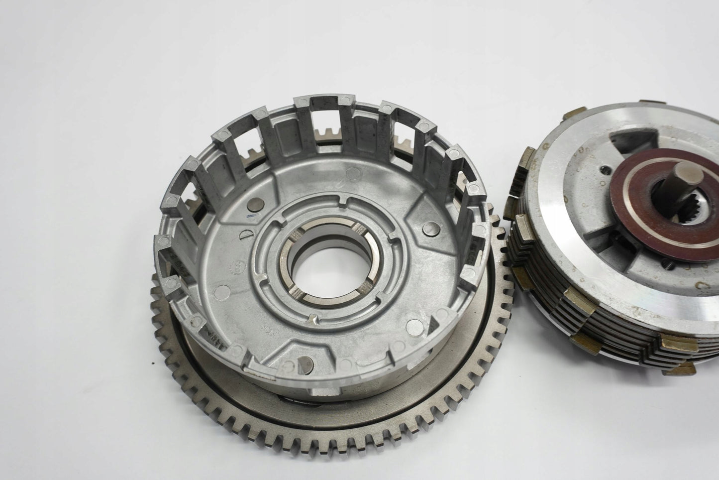 HONDA CB 650 R 19-23 Kupplung Kupplungskorb Clutch 2