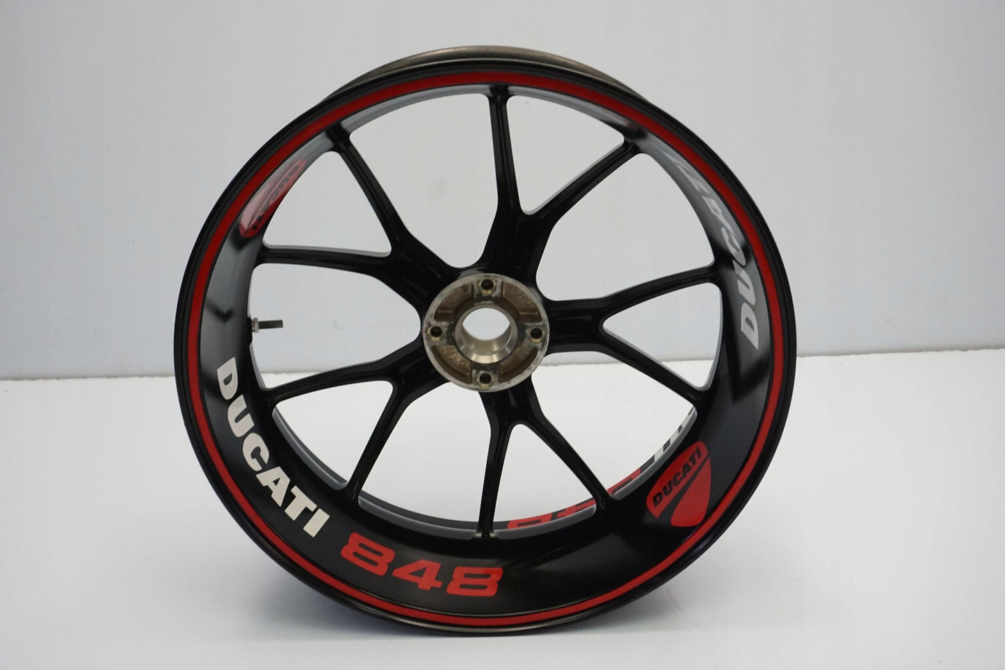 DUCATI 848 08–13 Felge hinten Wheel Hinterrad