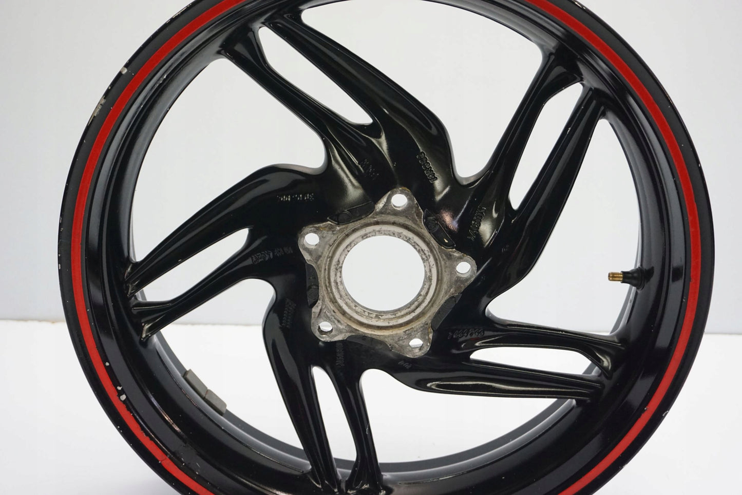 BMW R 1200 GS K25 04-07 Felge hinten Wheel Hinterrad 10