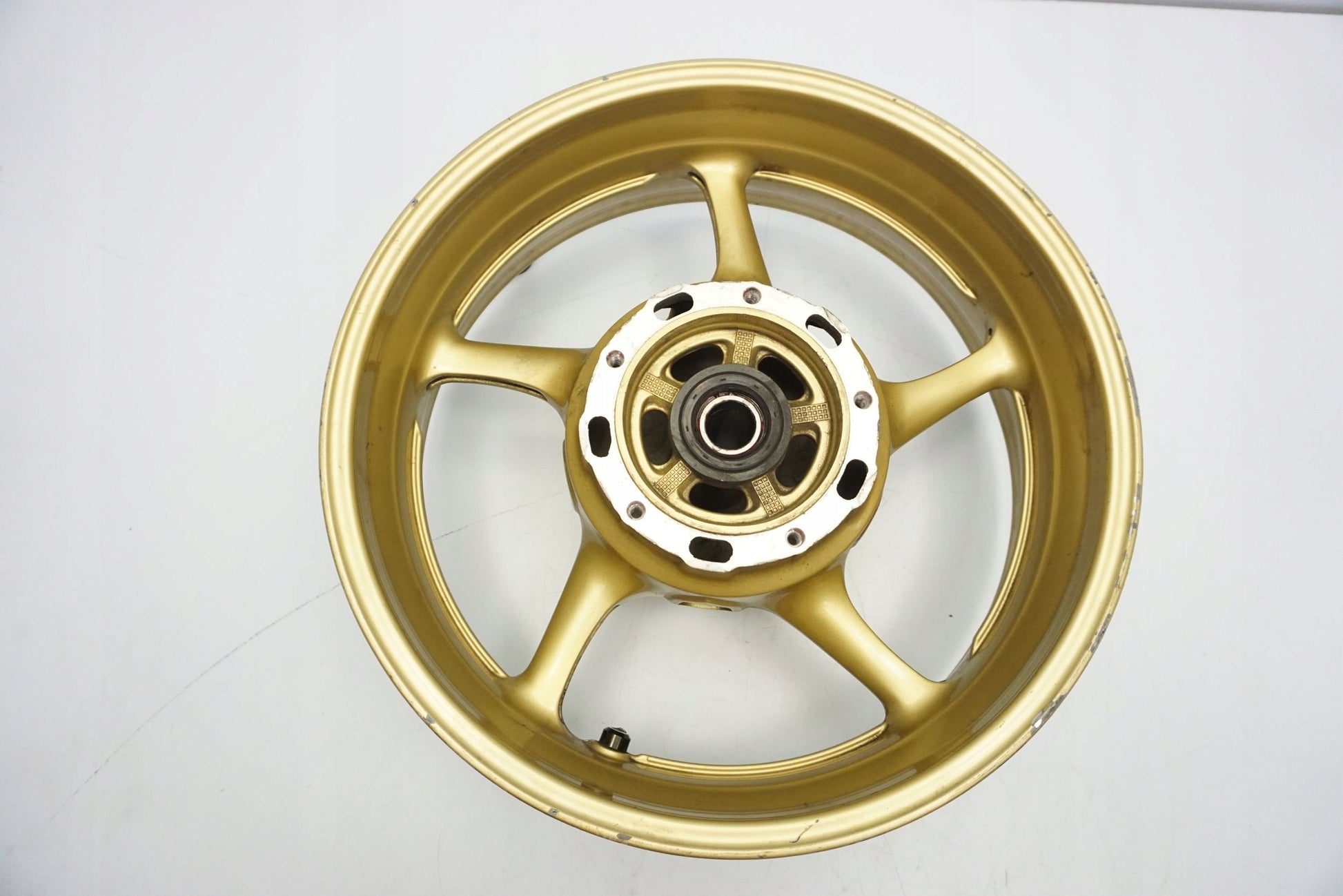 YAMAHA FZ8 10-15 Felge hinten Wheel Hinterrad 8