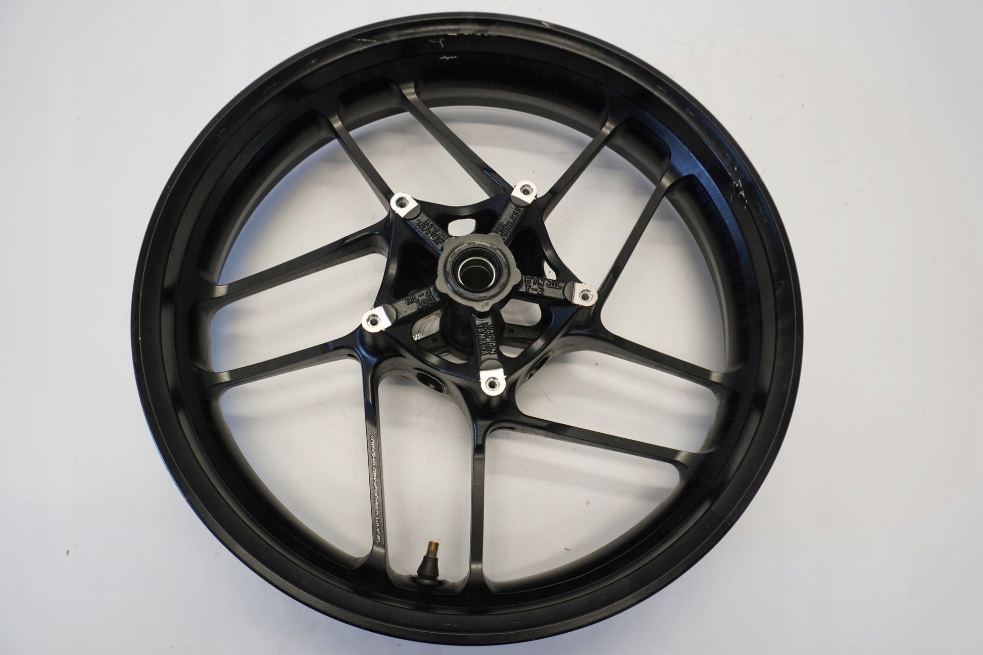 YAMAHA TRACER 9 GT 21- Felge vorne Wheel Vorderrad 5