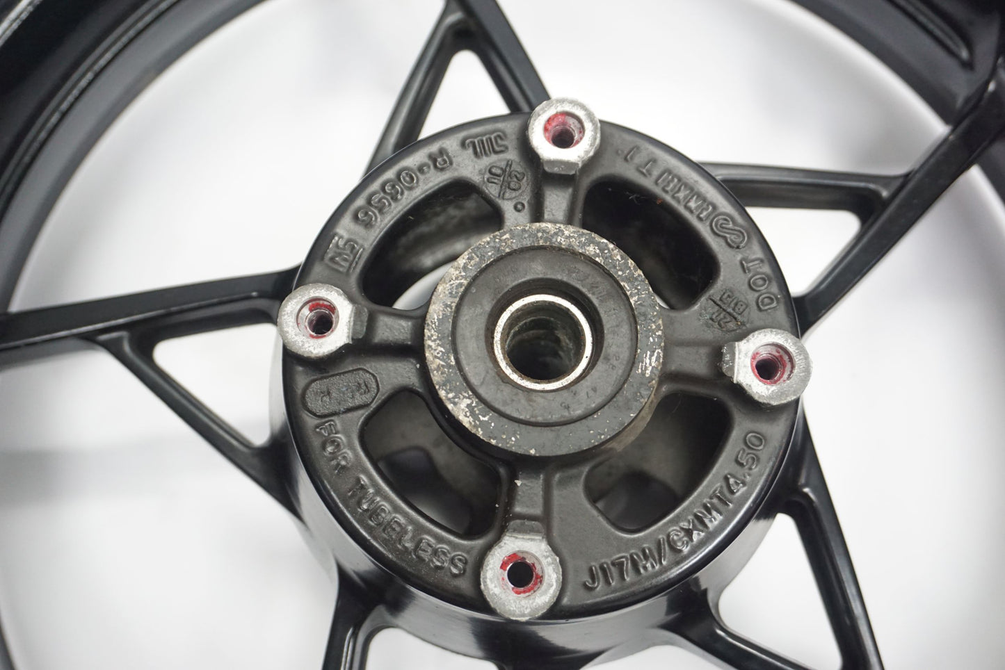 KAWASAKI Z 650 20-22 Felge hinten Wheel Hinterrad 5