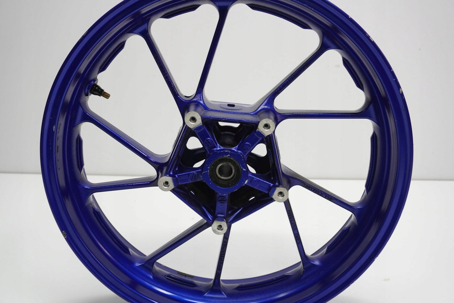 YAMAHA MT-09 13-16 Felge vorne Wheel Vorderrad 2