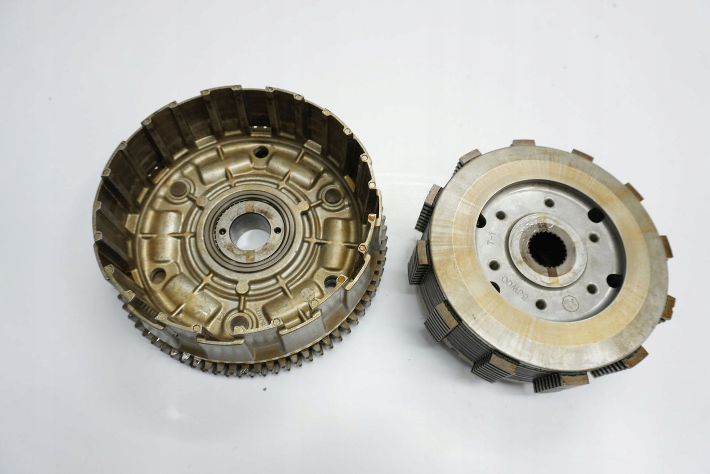 YAMAHA FJR 1300 01-05 Kupplung Kupplungskorb Clutch 7