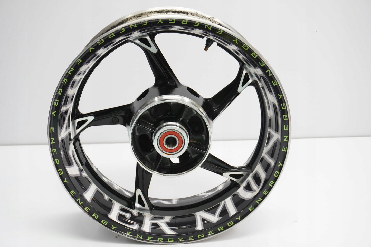 KAWASAKI Z1000 10-13 Felge hinten Wheel Hinterrad 7