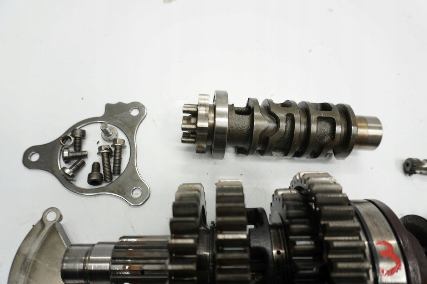 TRIUMPH TIGER 800 XC 10-14 Getriebe Gearbox 4